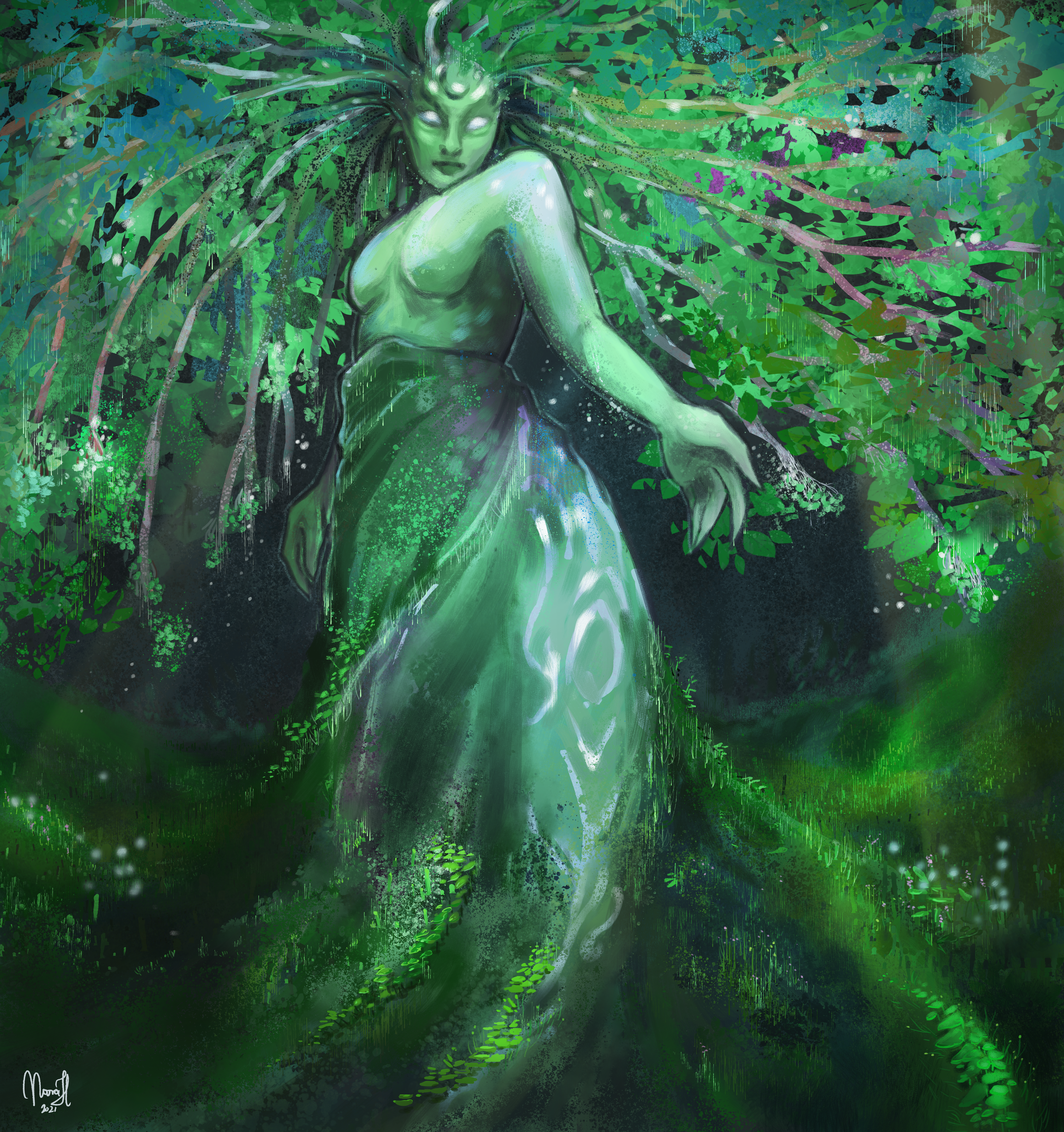 Mielikki Lady of the Forest